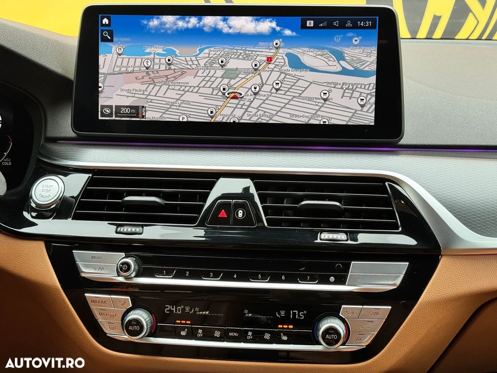 BMW Seria 5 520d xDrive Aut. M Sport Edition - 14