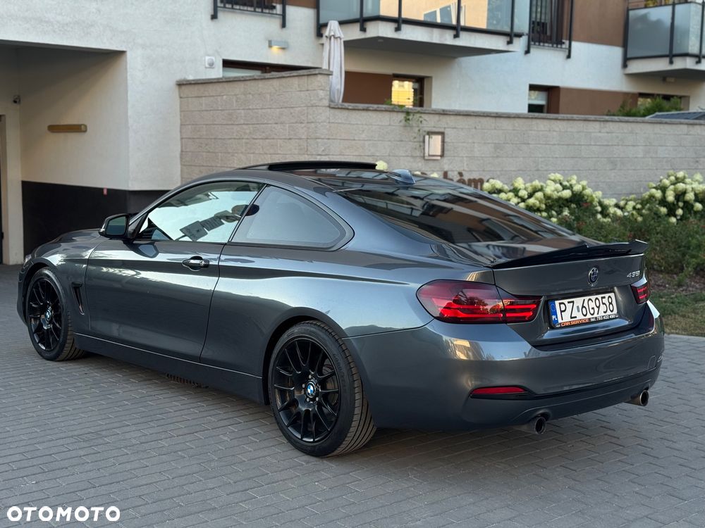 BMW Seria 4 435i Luxury Line - 4