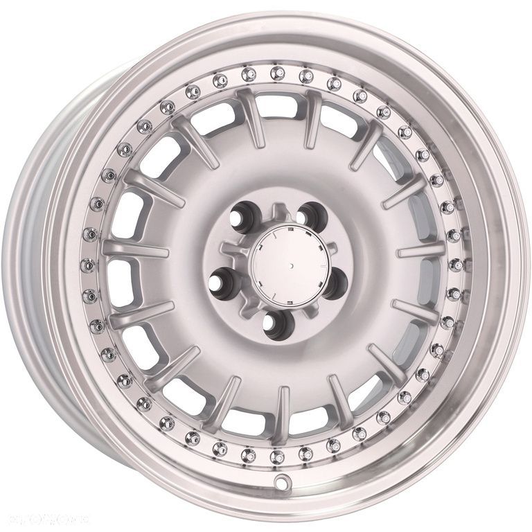 4x Felgi 17 m.in. do MERCEDES C W202 W203 W204 E W124 W210 SL S C140 W140 C126 W126 - B1855 - 9