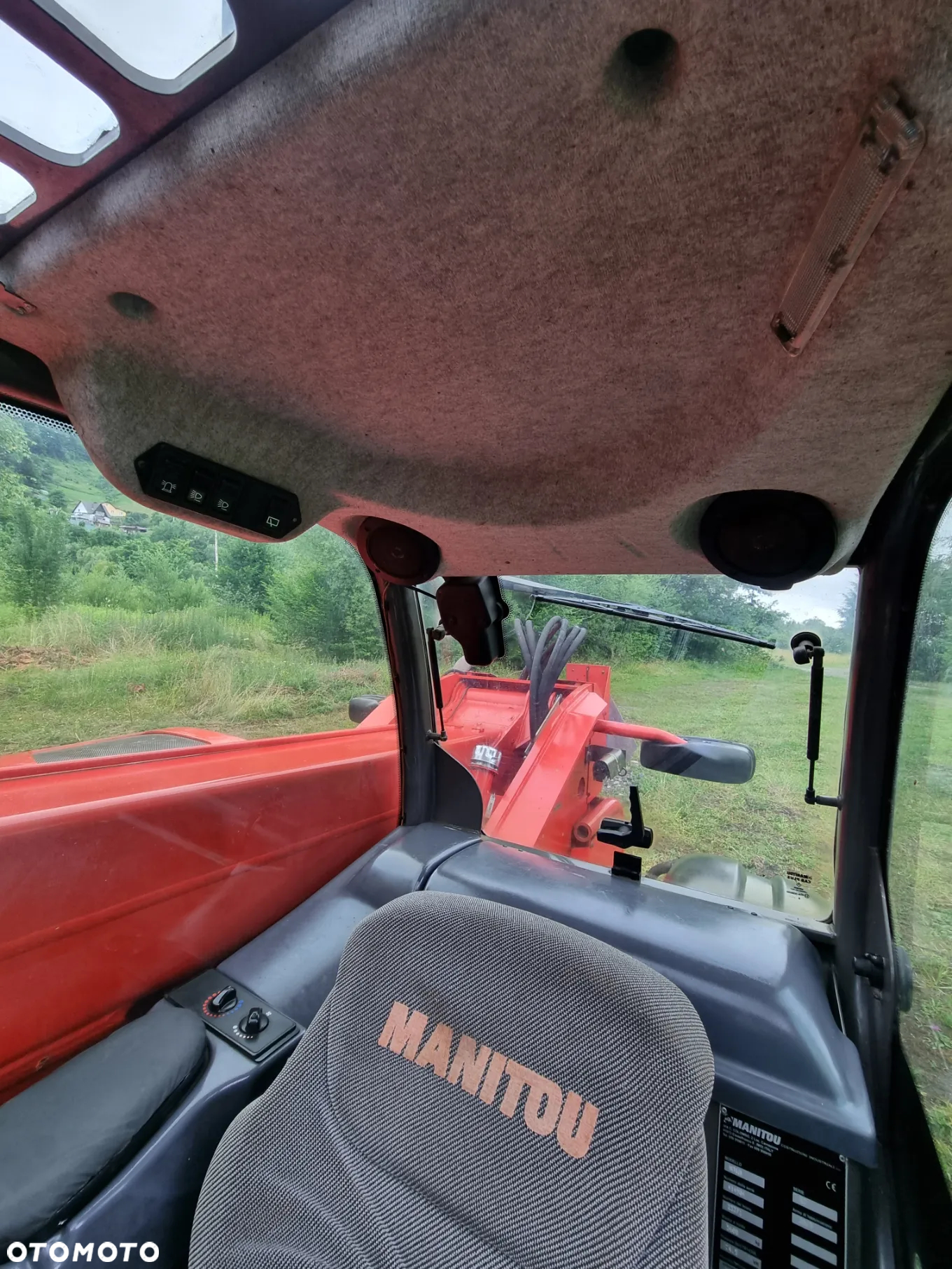 Manitou MVT 628 Ładowarka teleskopowa 6 metrów Udzwig 2,9tony idealny stan z Norwegii 2011r Niski przebieg Łyżka i widły - 34