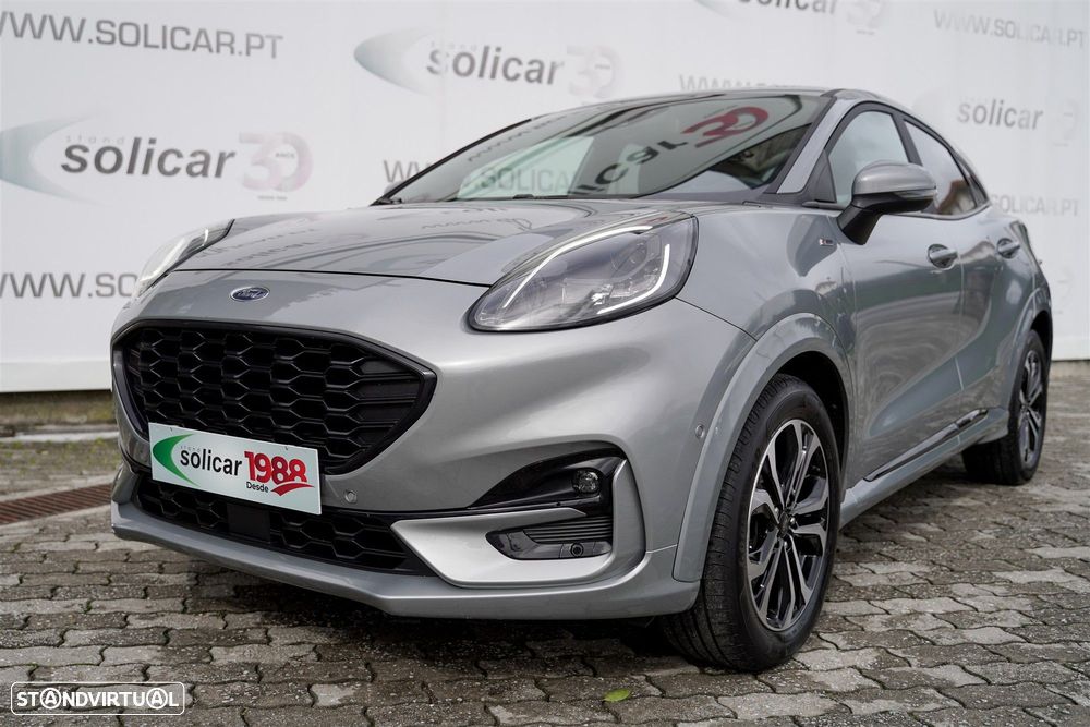 Ford Puma 1.0 EcoBoost ST-Line Aut. - 9