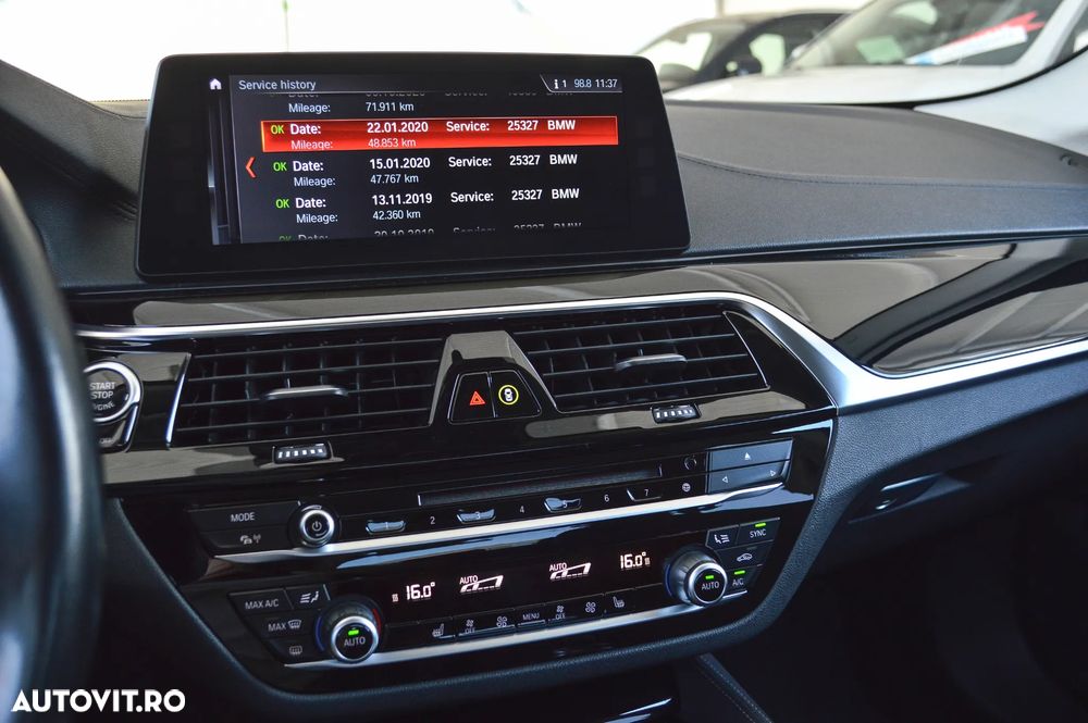 BMW Seria 5 520d Aut. Luxury Line - 20