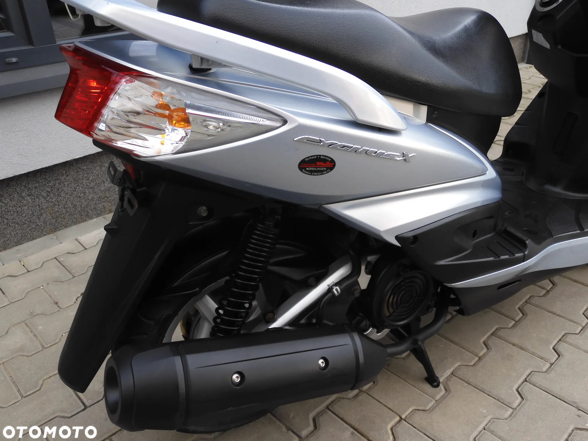 Yamaha Cygnus - 6