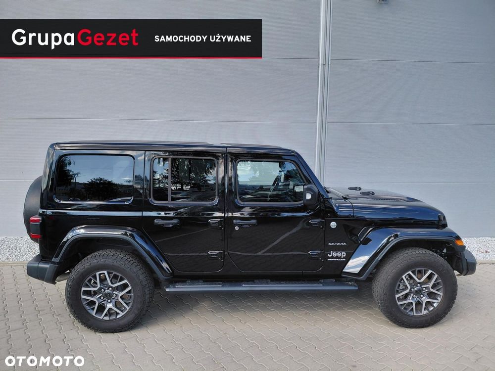 Jeep Wrangler Unlimited GME 2.0 Turbo Sahara - 4