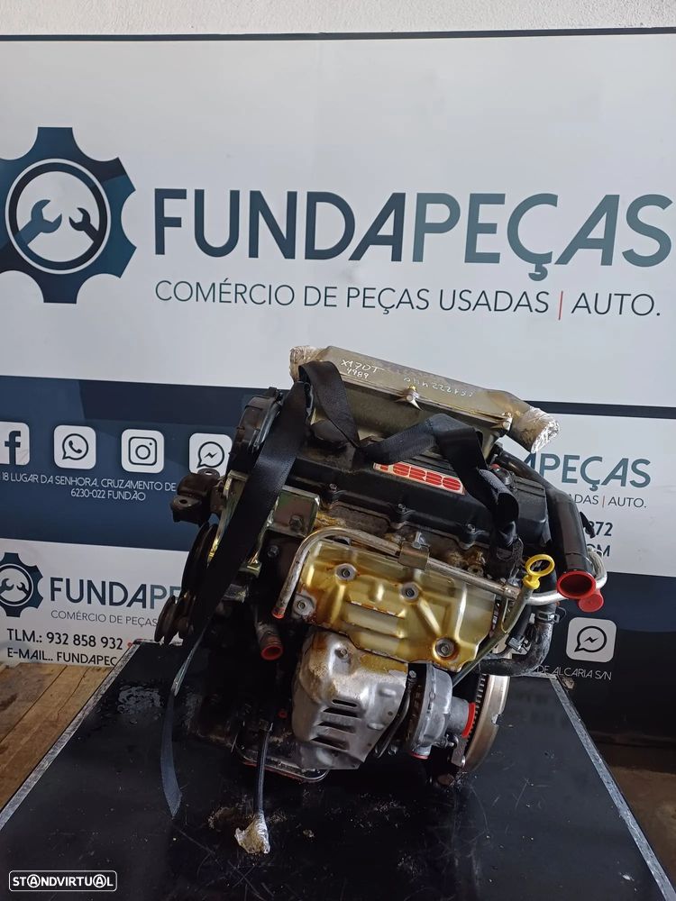 Motor Opel Corsa 1.7TD 82 Cv Ref: X17DT - 4