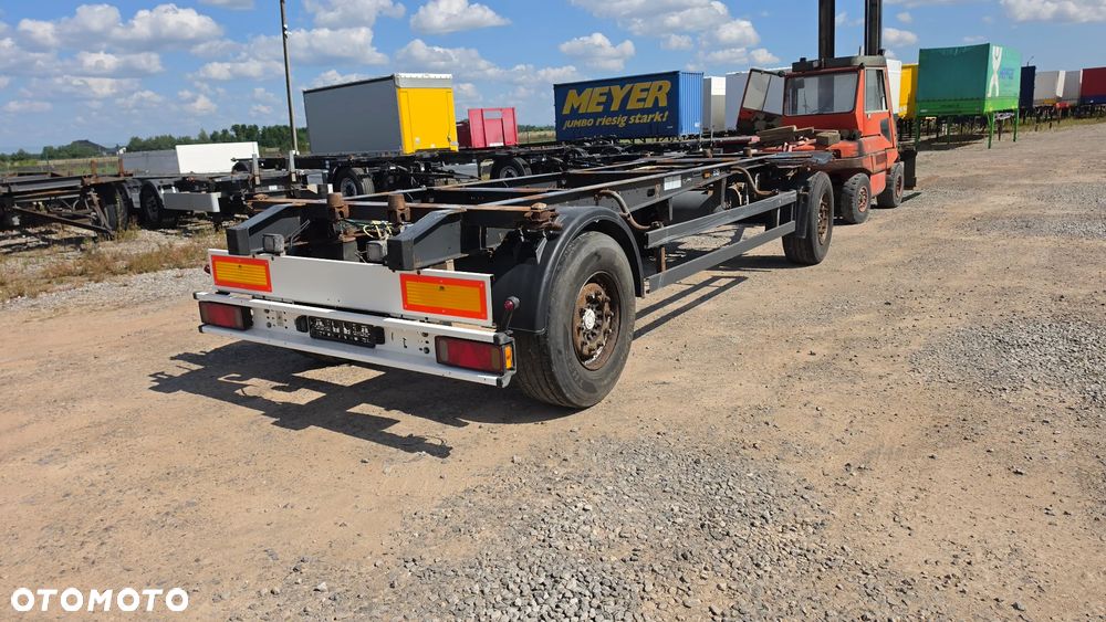 Schmitz Cargobull 8.500zł netto 2xPRZYCZEPA SCHMITZ BDF SAF możliwość transportu - 2