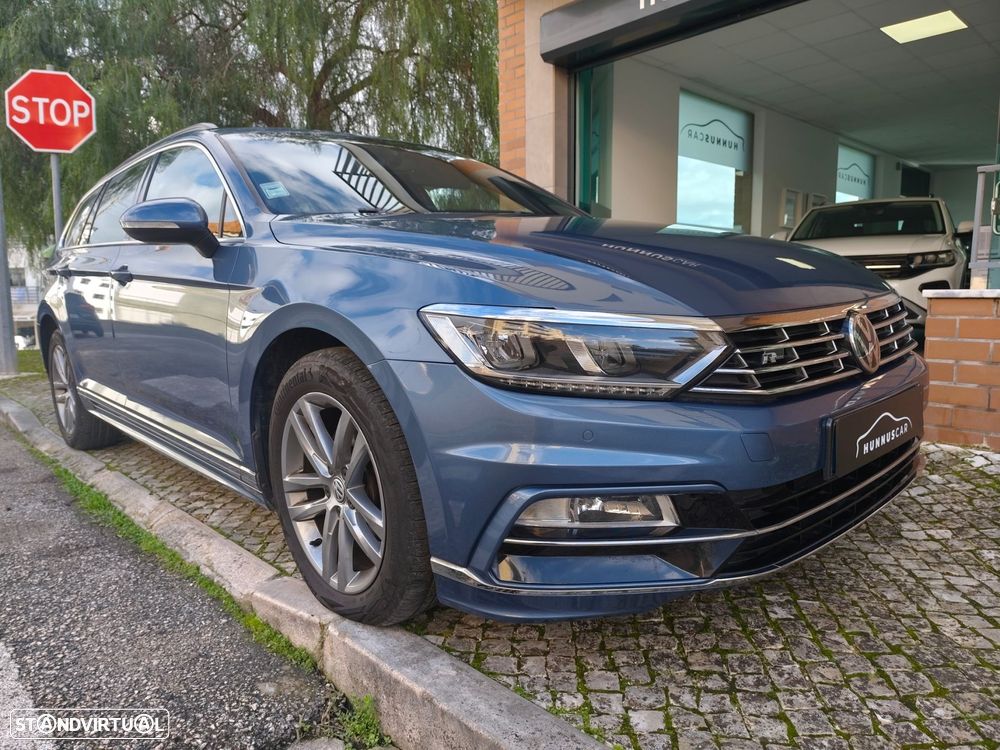 VW Passat Variant 2.0 TDi R-Line DSG - 11