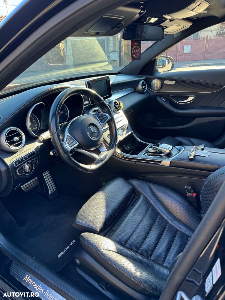Mercedes-Benz C 300 (BlueTEC Hybrid) h 7G-TRONIC AMG Line - 15