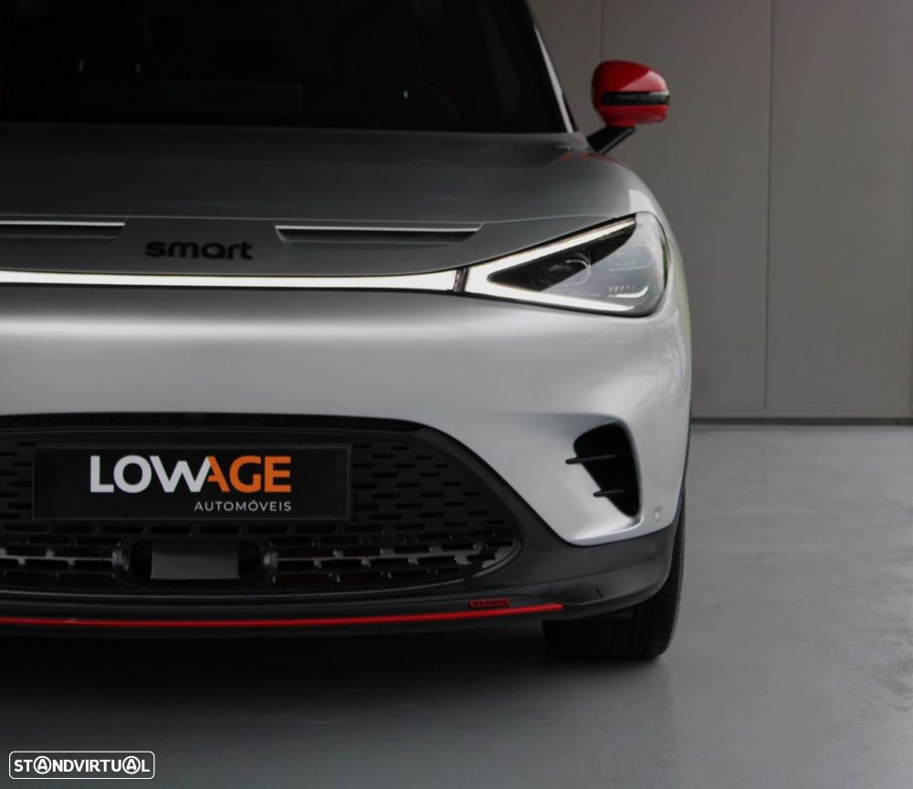Smart #1 66 kWh Brabus AWD - 9