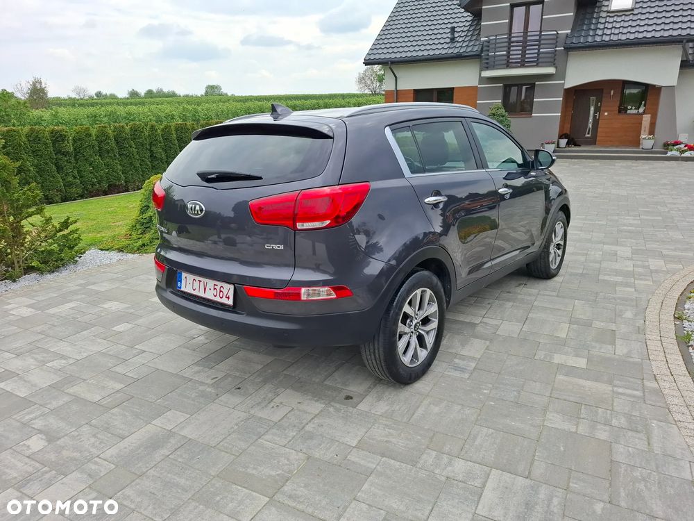 Kia Sportage 1.7 CRDI 2WD Spirit - 18