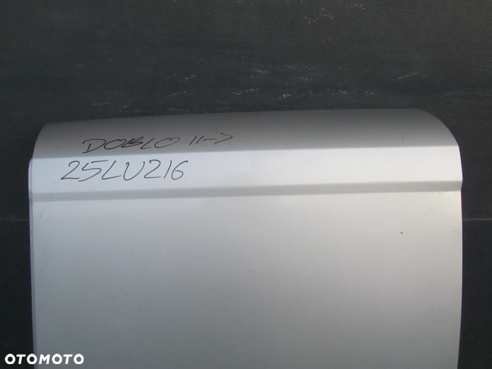 Fiat Doblo 11r-> drzwi lewy bok - 2