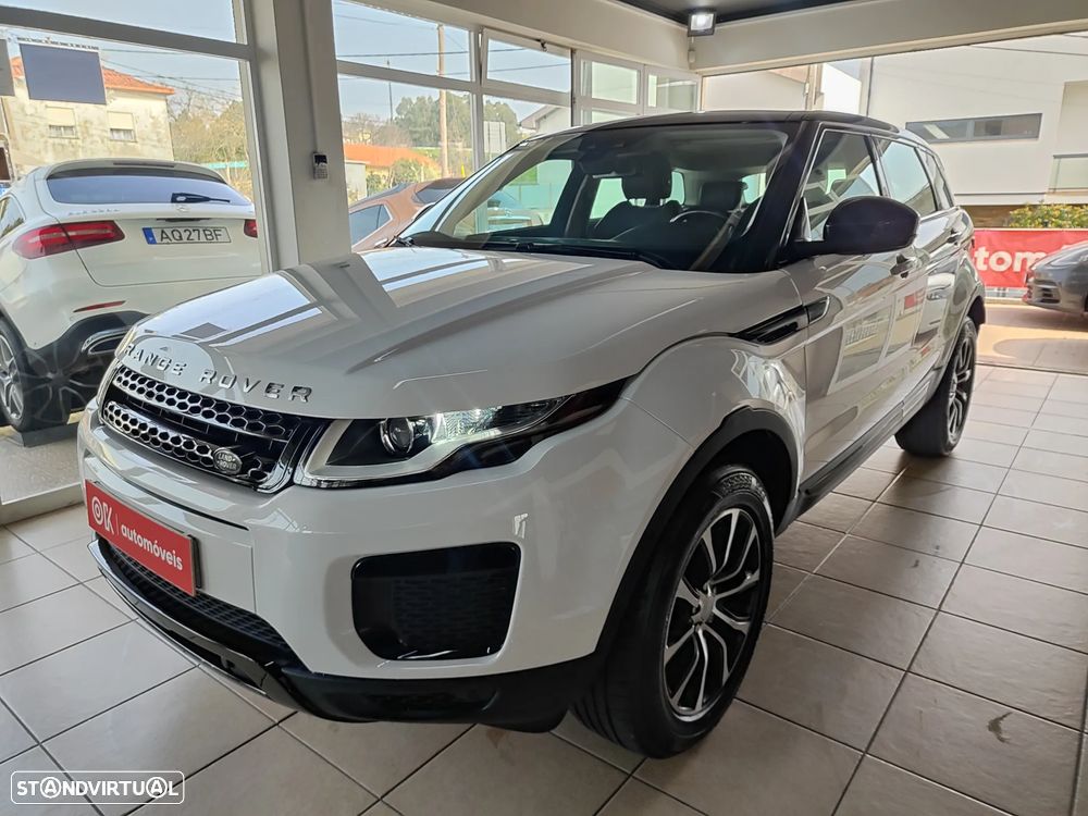 Land Rover Range Rover Evoque TD4 Aut. Black-Edition - 5