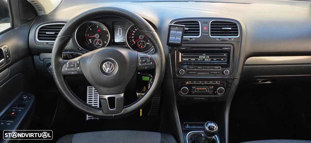 VW Golf Variant 1.6 TDi Style - 9