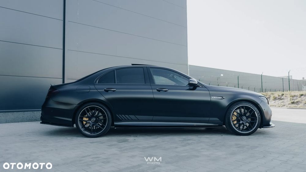 Mercedes-Benz Klasa E AMG 63 S 4Matic AMG Speedshift 9G-MCT Edition 1 - 5