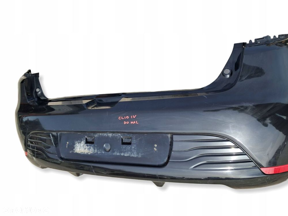 renault clio iv hatchback zderzak tylny - 4