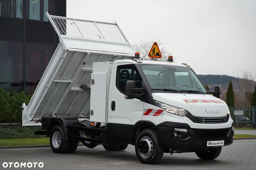 Iveco DAILY 70-180 / WYWROTKA TYLNOZSYPOWA / BLIŹNIAK / HI-MATIC / BLOKADA MOSTU - 3