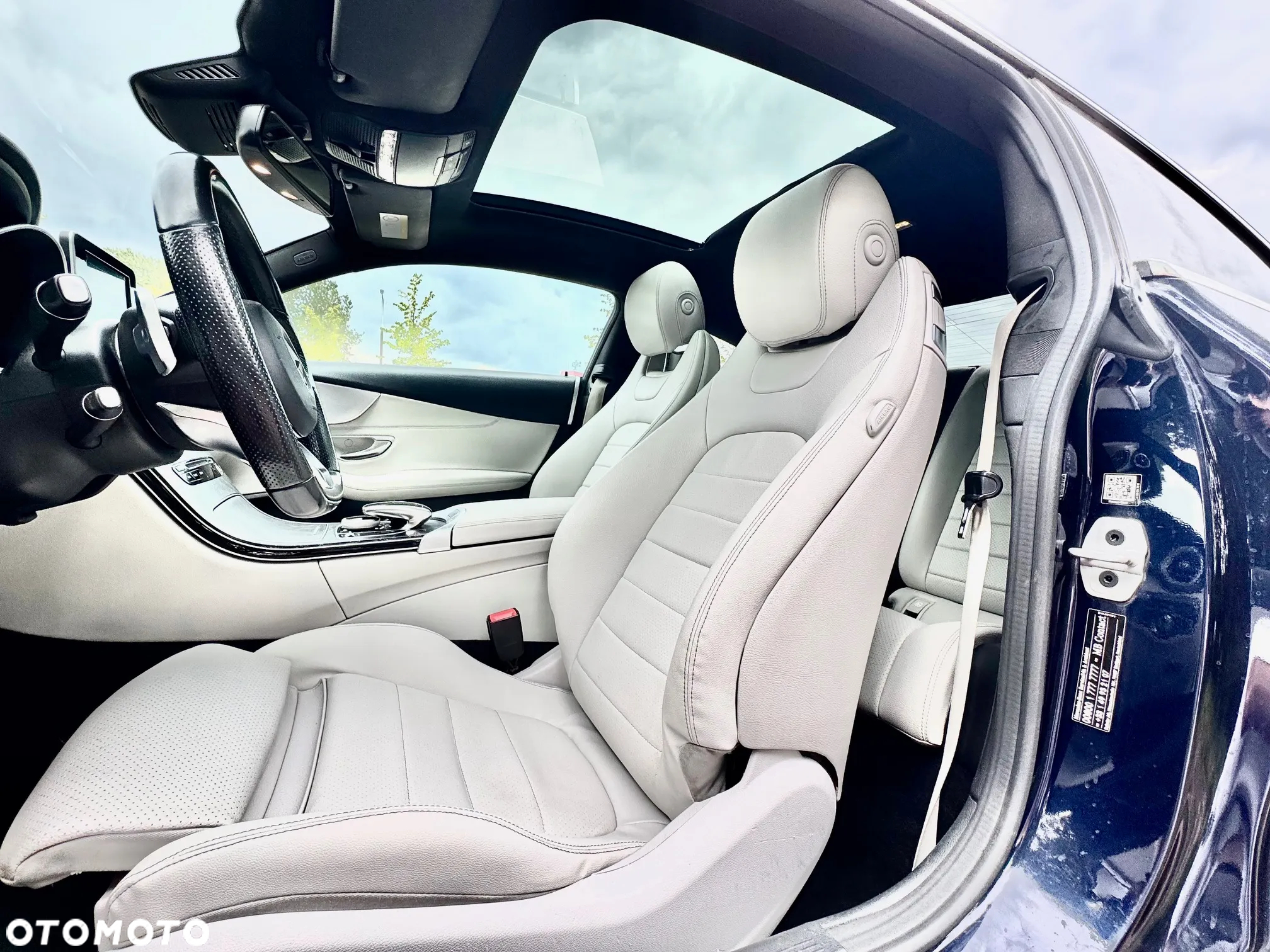 Mercedes-Benz Klasa C 250 d Coupe 9G-TRONIC AMG Line - 8