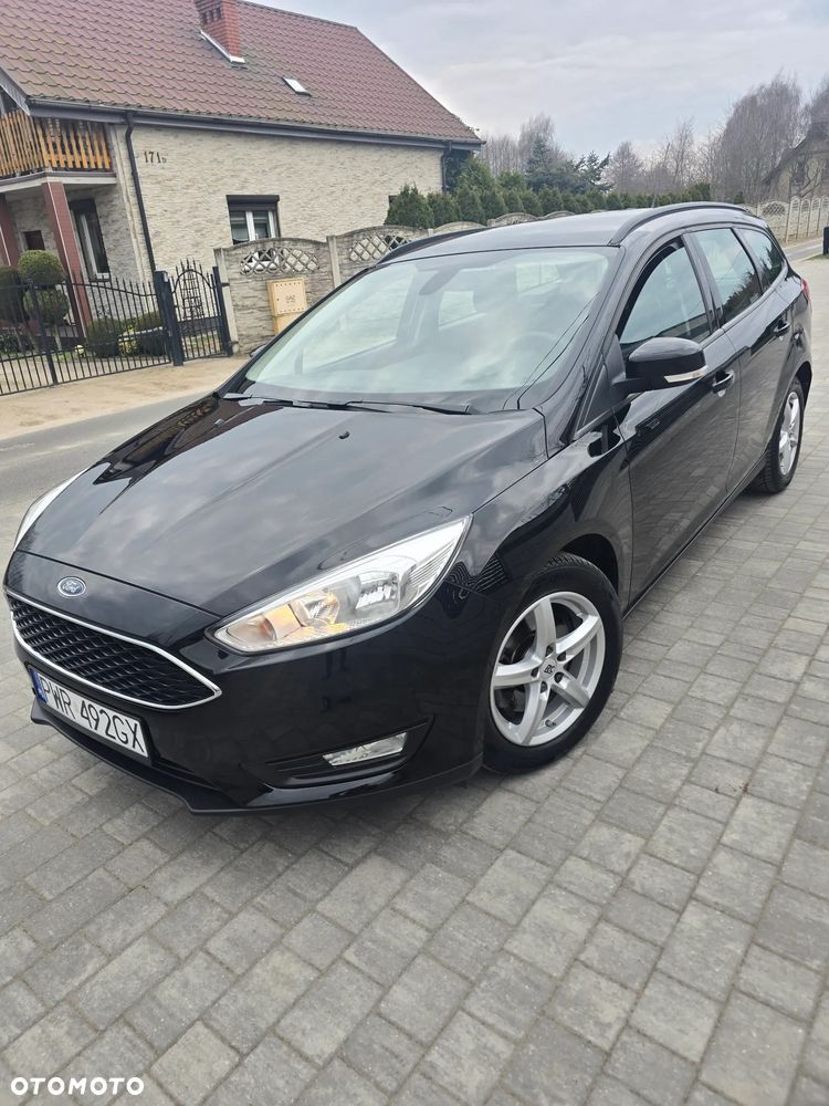 Ford Focus 1.5 EcoBoost STart-Stopp-System TITANIUM - 11