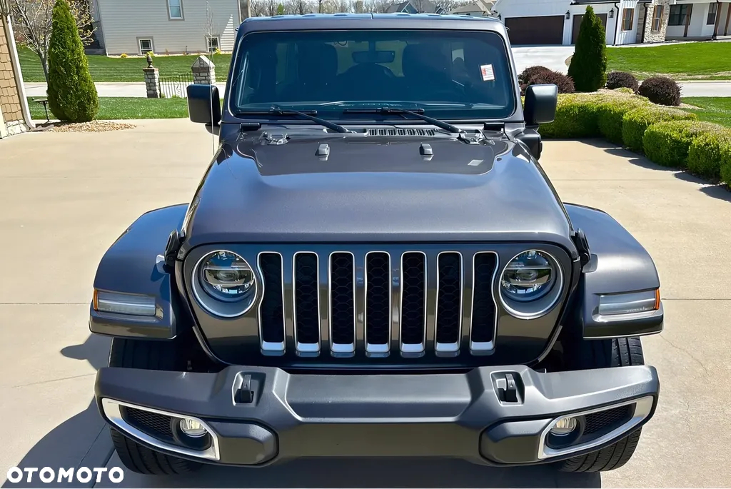 Jeep Wrangler Unlimited 2.0 Turbo PHEV 4xe Sahara