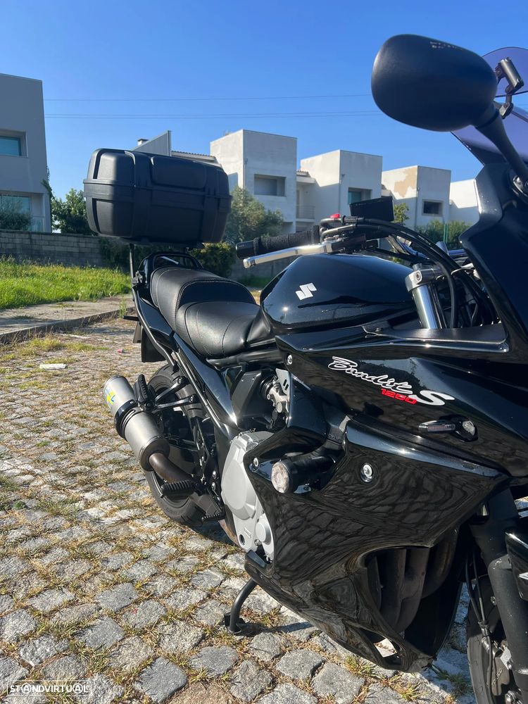 Suzuki Bandit S GSF1250SA - 5