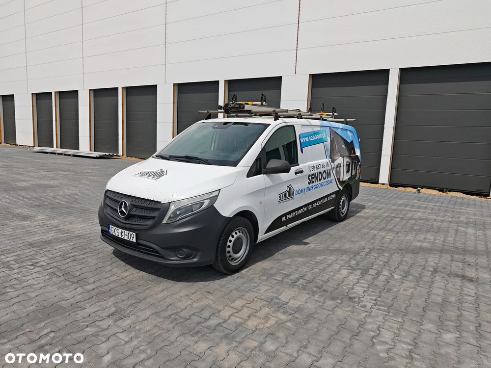 Mercedes-Benz Vito Blaszak Zabudowa regały szuflady - 1