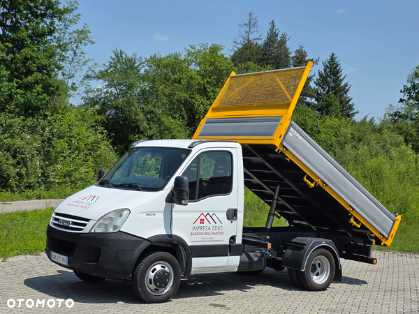 Iveco Daily 35c-15 Wywrotka 3.10 M ! Kiper 3-Stronny ! Przystawka ! Wolny Most ! Oryginał ! Z Włoch  !