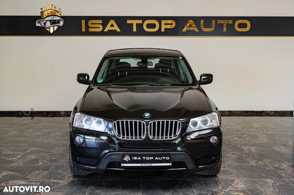 BMW X3 xDrive30d Aut. - 2