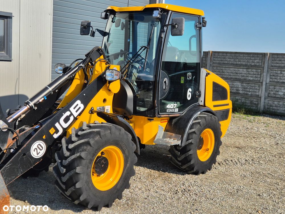JCB 407 SV, 2021 ROK, Z NIEMIEC, TYLKO 1780 MTH / 406 / 409 - 12