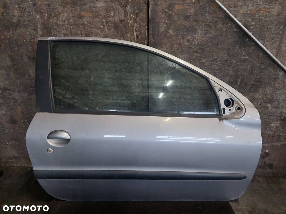 DRZWI KOMPLETNE PRAWY PRZÓD PEUGEOT 206 I 3D EZA - 1