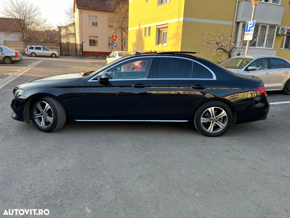 Mercedes-Benz E 200 d 9G-TRONIC Avantgarde - 4