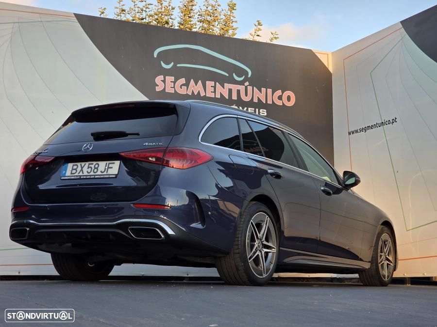 Mercedes-Benz C 300 de 4Matic T 9G-TRONIC AMG Line - 9