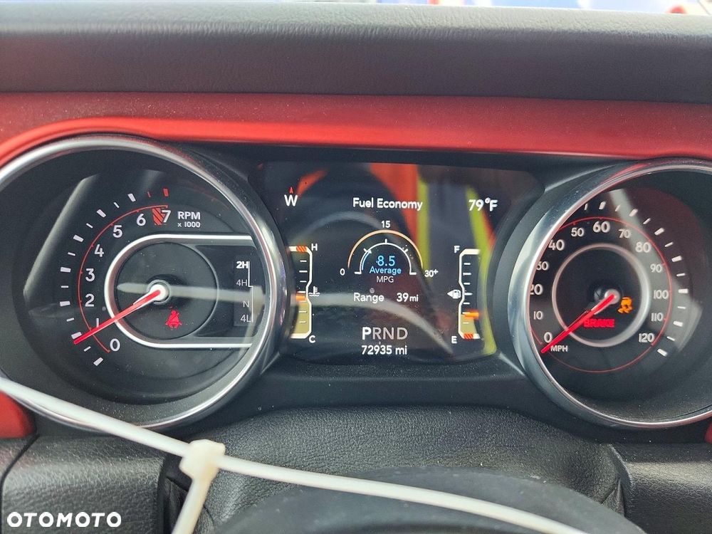Jeep Wrangler 3.6 Unlim Rubicon X - 10