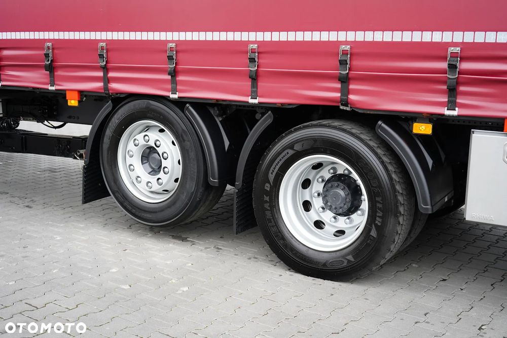 Volvo FH / 460 / EURO 6 / ZESTAW PRZESTRZENNY / OŚ SKRĘTNA - 39
