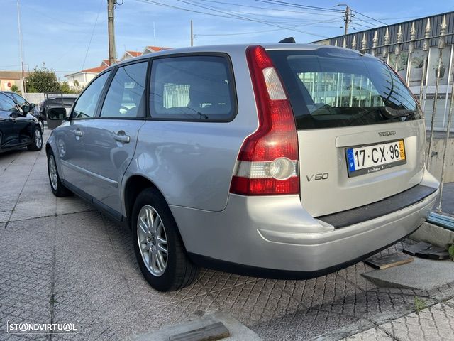 Volvo V50