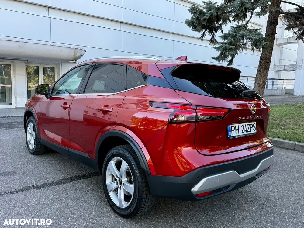 Nissan Qashqai 1.3 DIG-T MHEV N-Design - 8