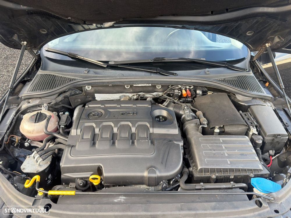 Skoda Octavia Break 1.6 TDi Greenline - 18