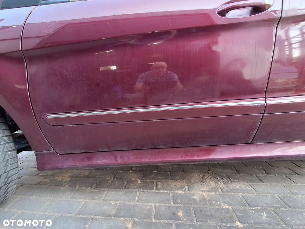 SPRZEDAM MERCEDES B-KLASA W245 LEWE PRZEDNIE DRZWI KOLOR 597 BEZ KOROZJI - 5