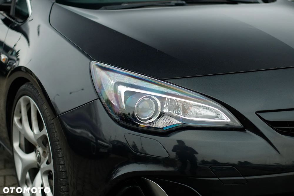 Opel Astra OPC Start/Stop - 8