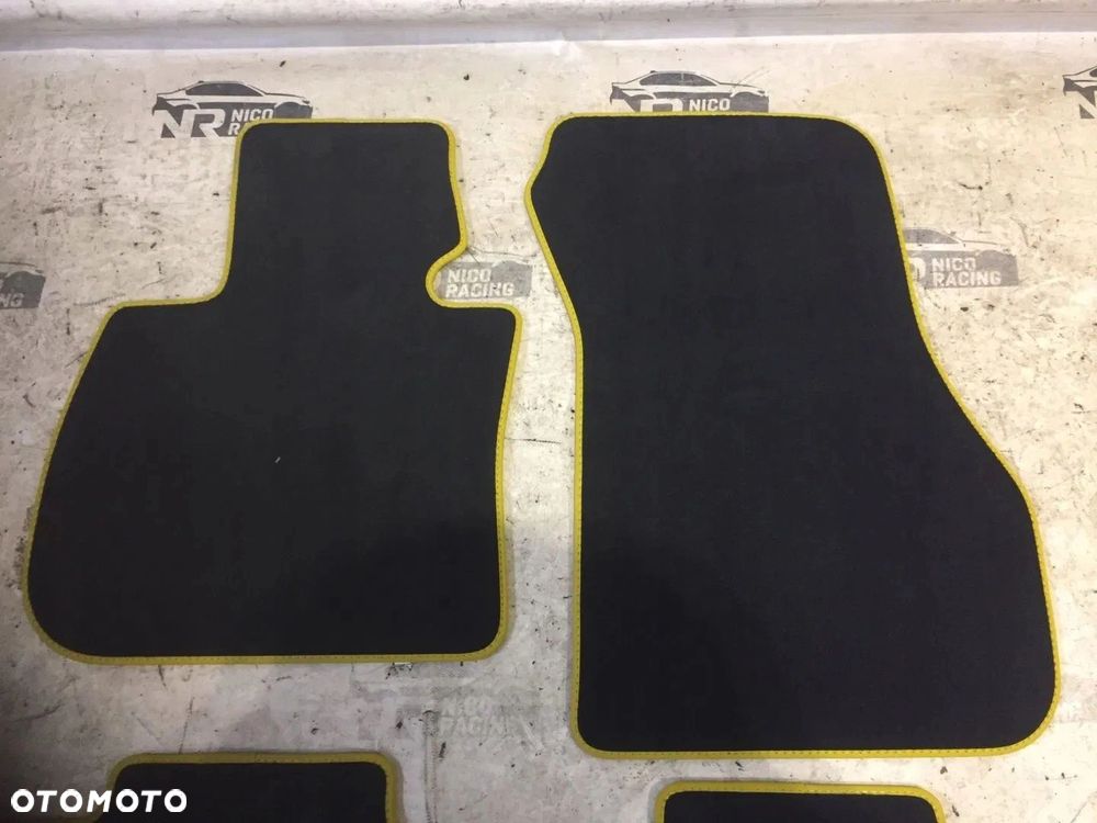 DYWANIKI WELUROWE BMW X2 F39 KOMPLET ORYGINAŁ 8072566 - 2