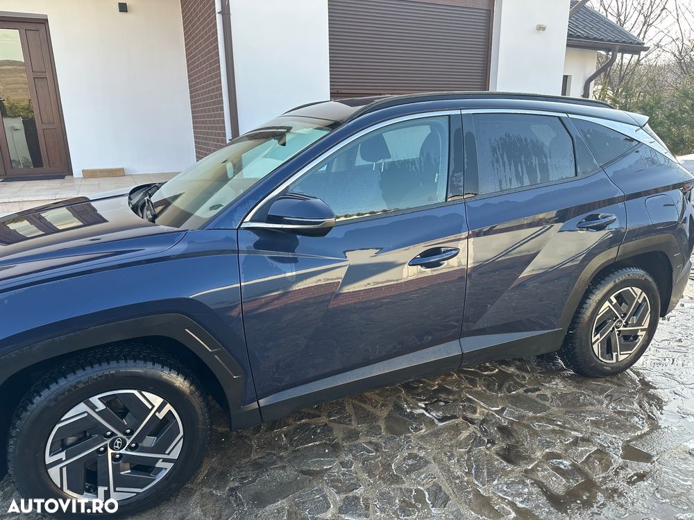 Hyundai Tucson 1.6 l 160 CP 2WD 7DCT MHEV Style - 3