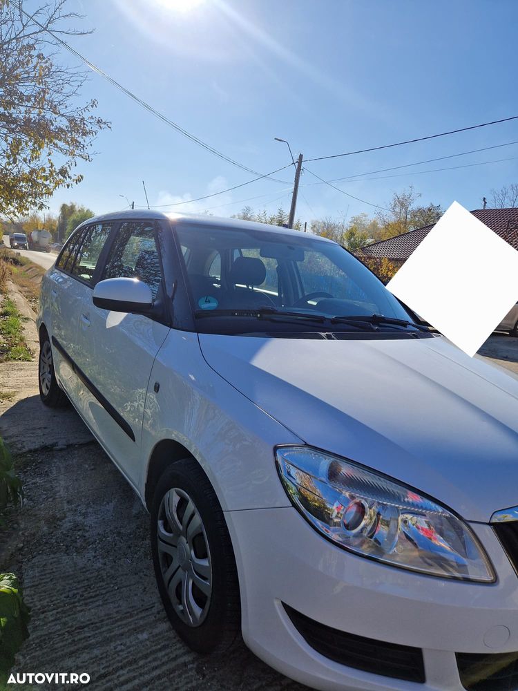 Skoda Fabia 1.6 TDI DPF Classic - 3