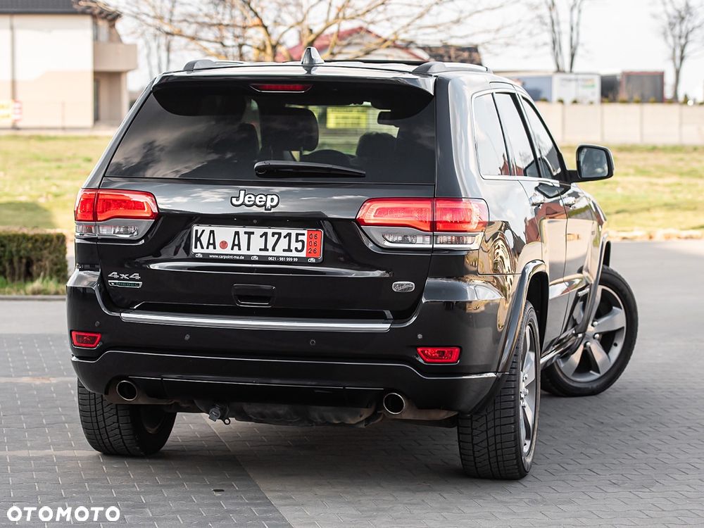 Jeep Grand Cherokee 3.0 CRD Overland Summit EU6 - 17