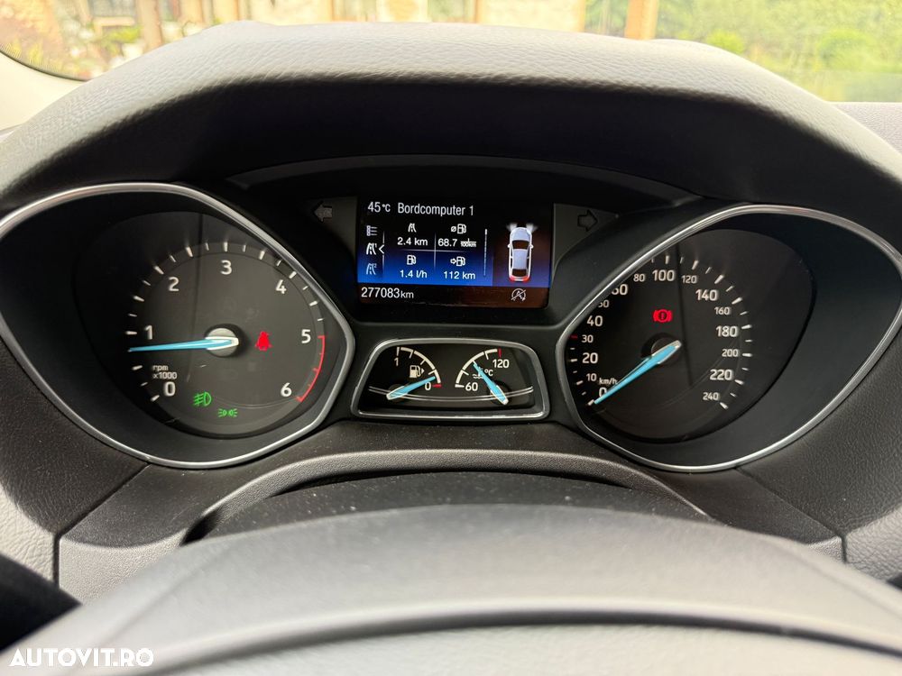 Ford Focus 1.5 TDCi DPF Start-Stopp-System Trend - 18