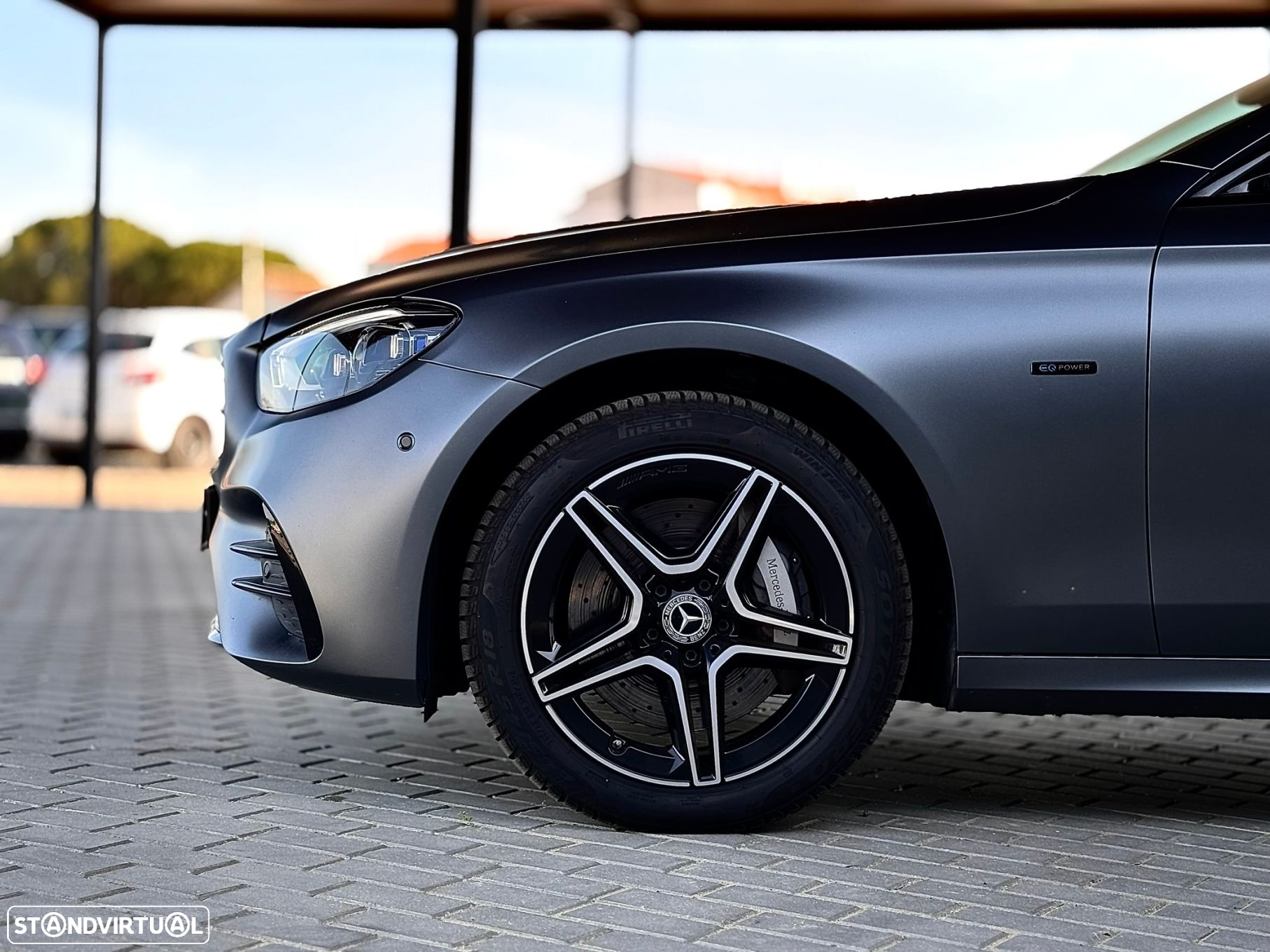 Mercedes-Benz E 300 de AMG Line 4Matic - 8