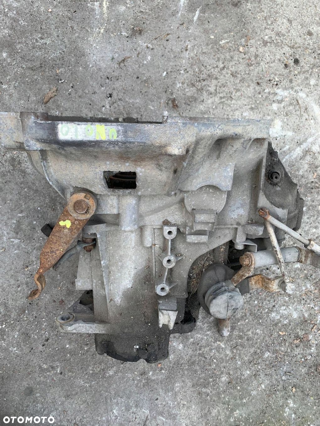 Manualna 5-biegowa skrzynia biegów Fiat Uno 1.0 WWA - 1