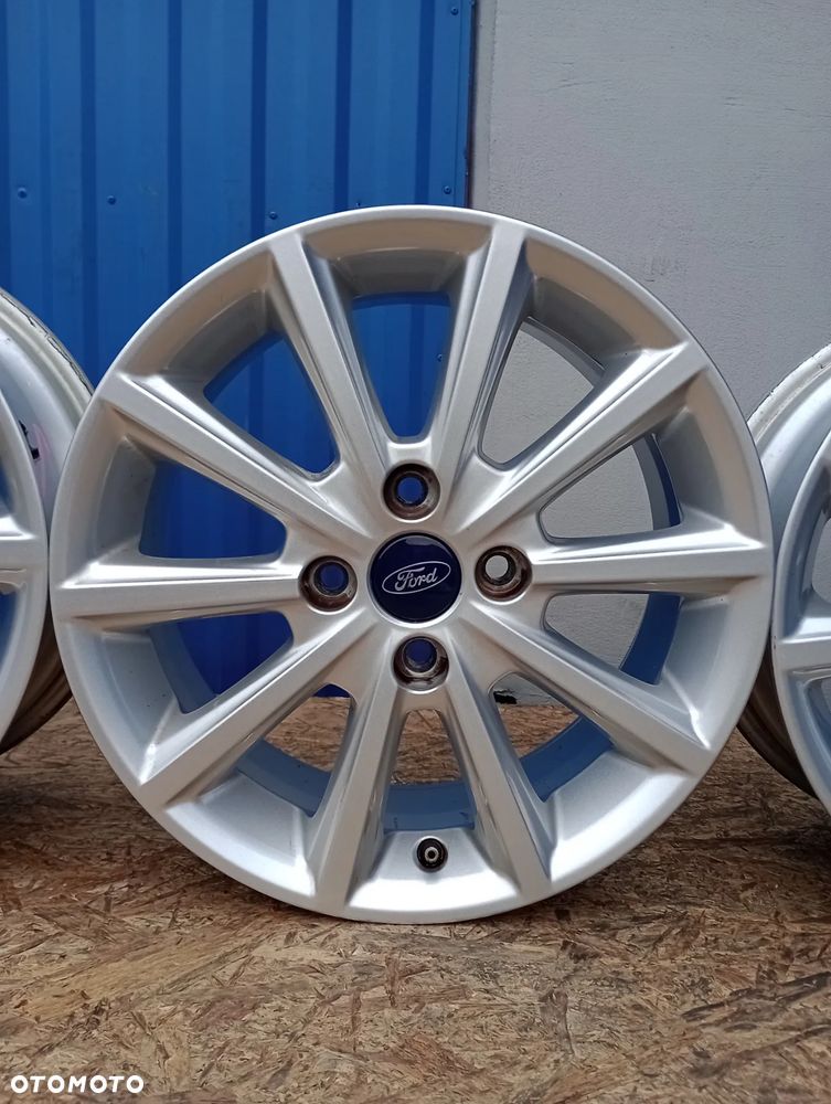 FELGI ALUMINIOWE 4x108 R16 ET47,5 6,5J FORD FIESTA FUSION KA+ MONDEO SCORPION - 7