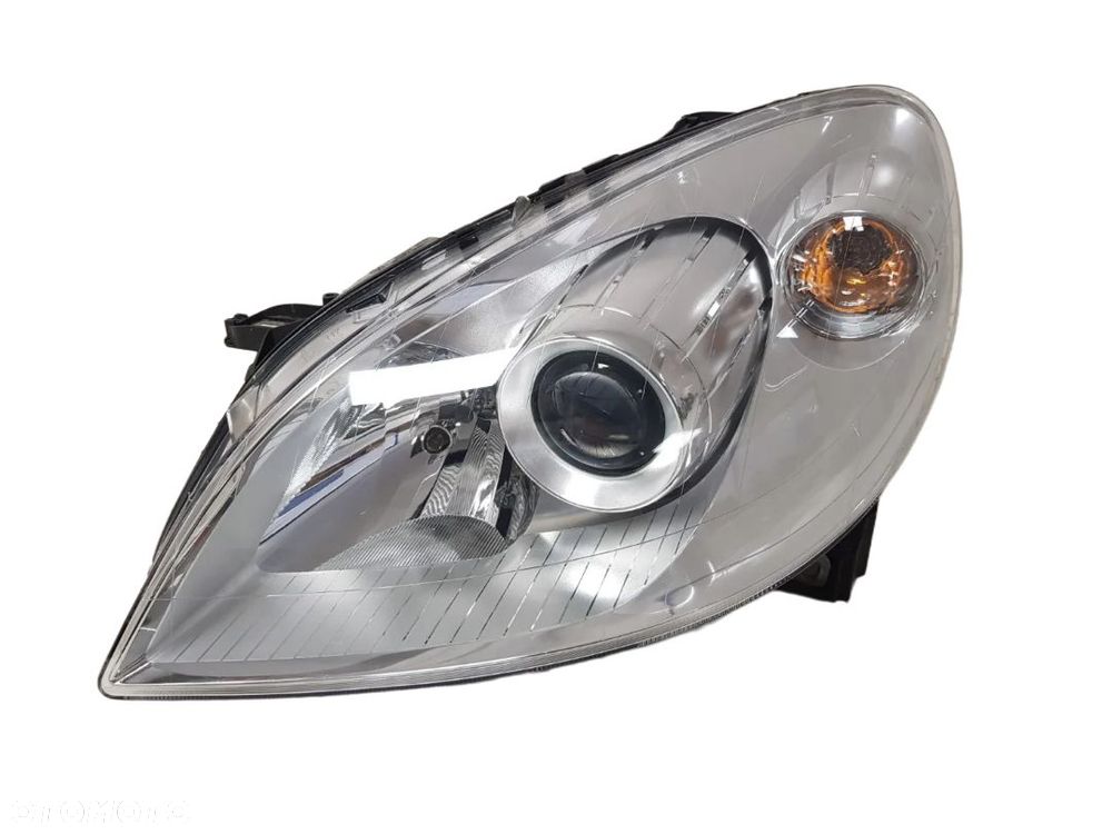 IDEALNA LAMPA LEWA PRZEDNIA PRZÓD REFLEKTOR MERCEDES B-KLASA W245 05-11 EUROPA A1698201761 KOMPLETNA - 1