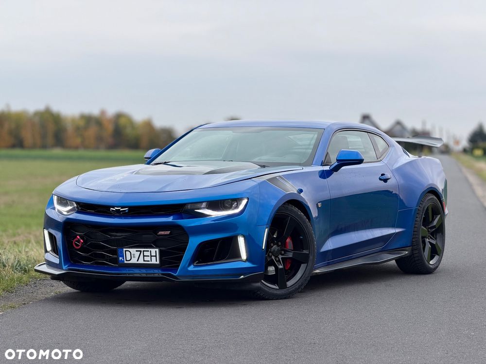 Chevrolet Camaro 2017 photo 3