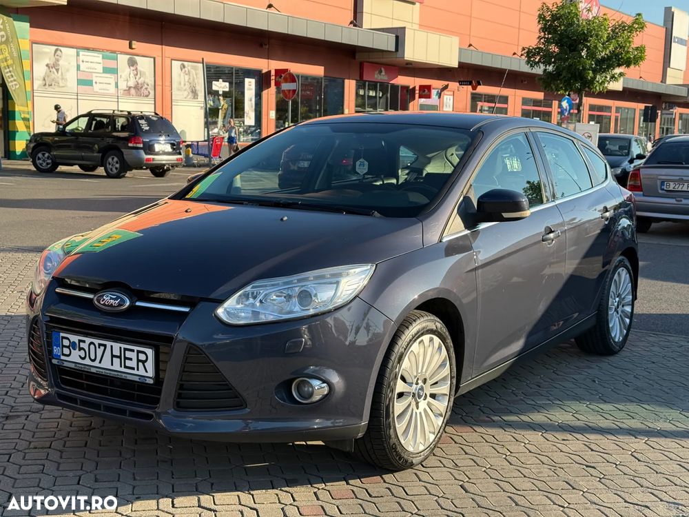 Ford Focus 1.6 TDCI DPF Trend - 1