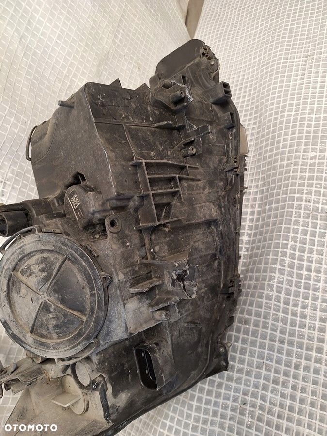 bmw 3 f30 f31 zderzak maska blotniki przod lampa pas przedni demontaz - 9